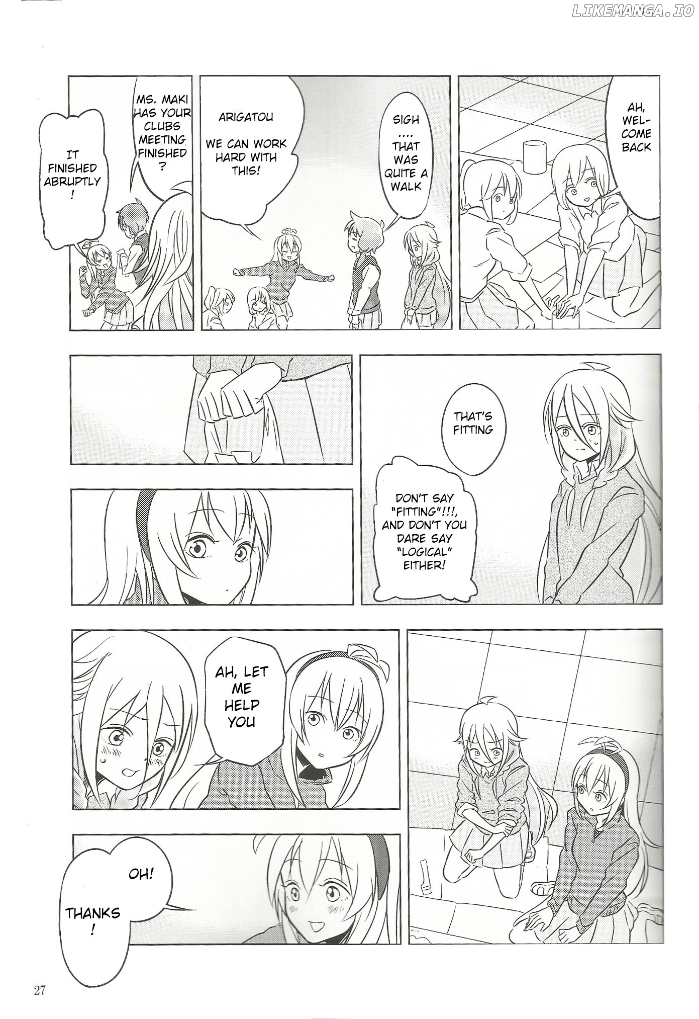 VOCALOID - Feelings Quickly Become Awkward chapter 3 - page 7