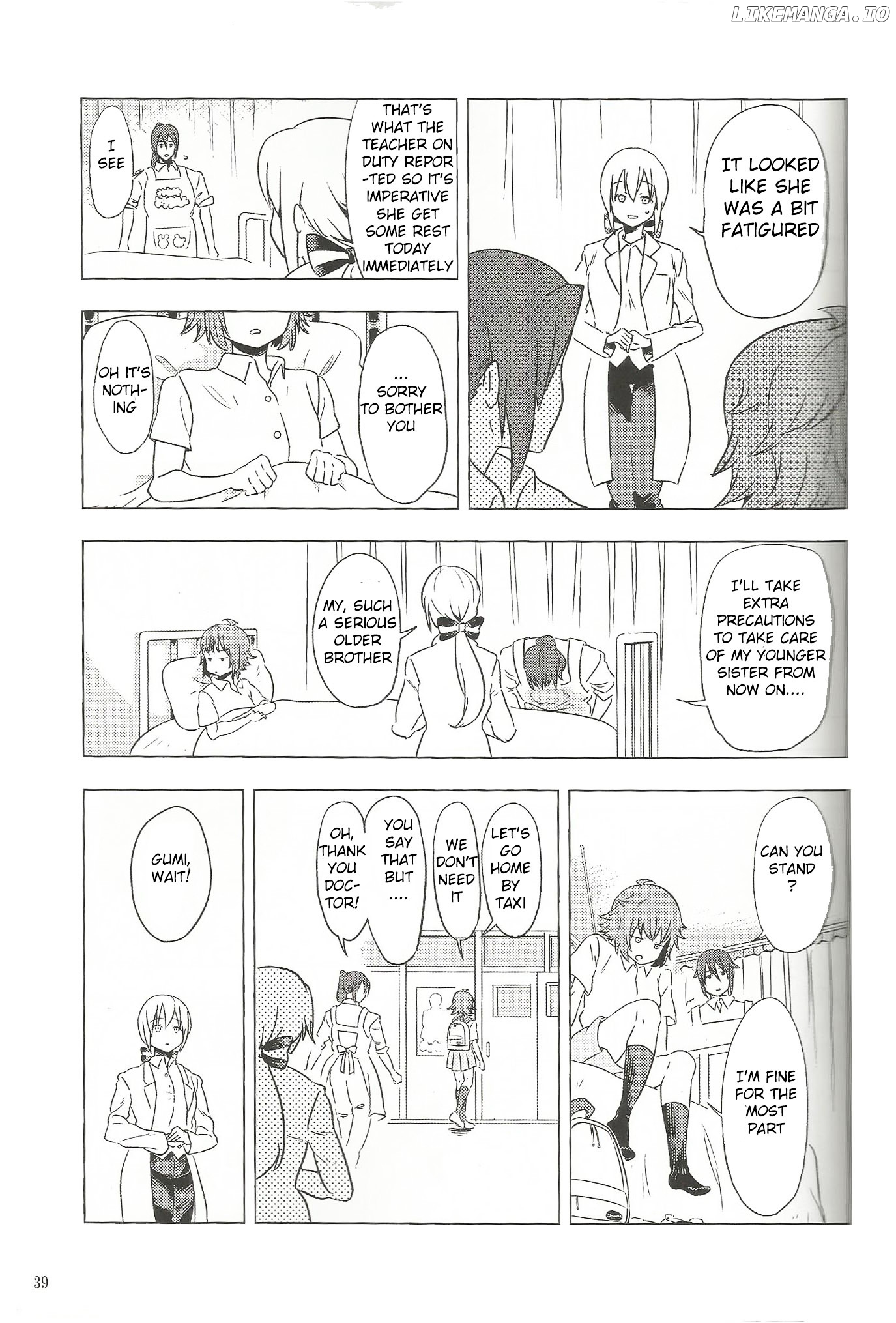 VOCALOID - Feelings Quickly Become Awkward chapter 4 - page 11