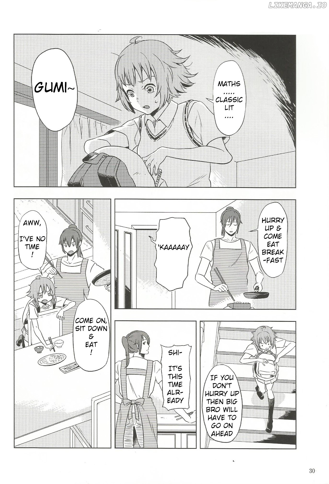 VOCALOID - Feelings Quickly Become Awkward chapter 4 - page 2