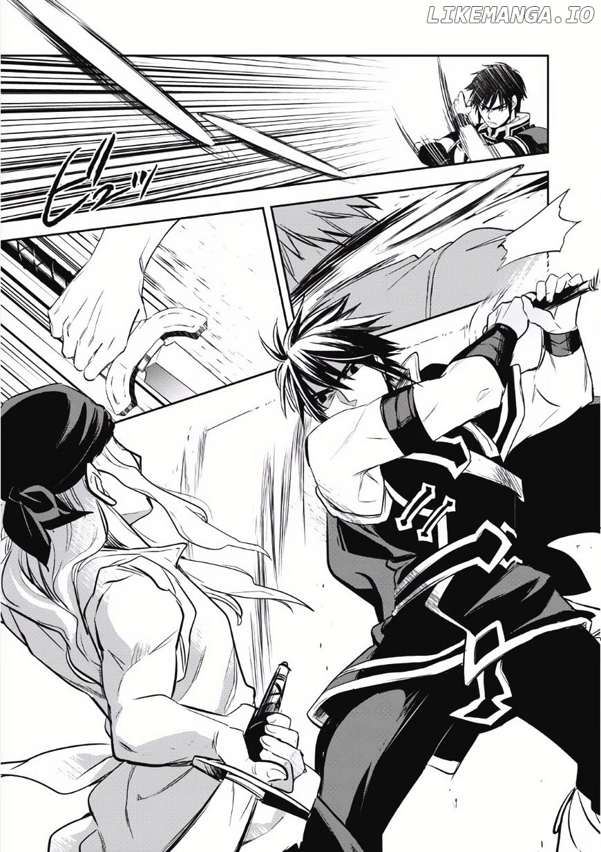Wortenia Senki chapter 4 - page 29