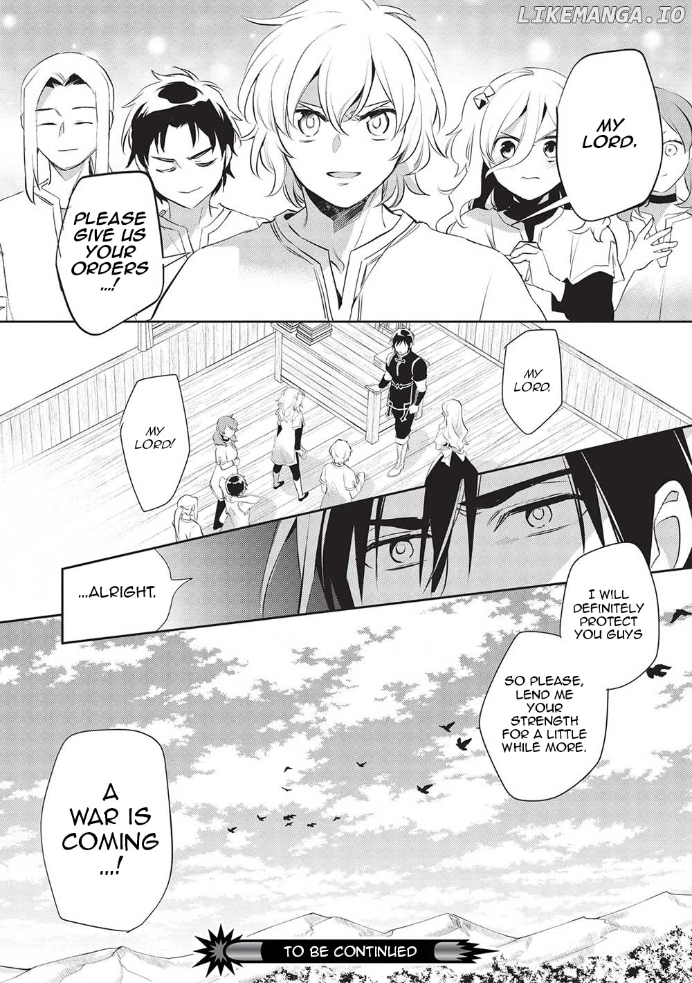 Wortenia Senki chapter 48 - page 28