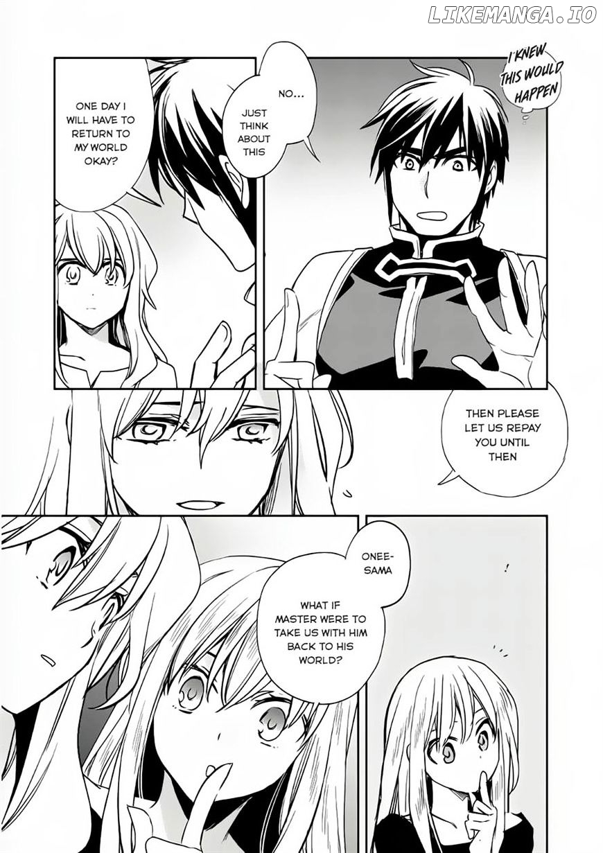 Wortenia Senki chapter 7 - page 19