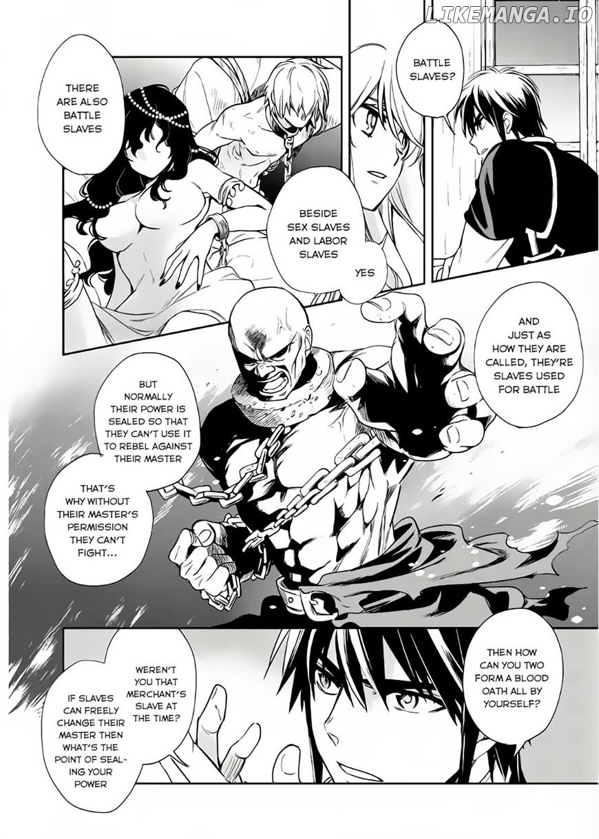 Wortenia Senki chapter 7 - page 8