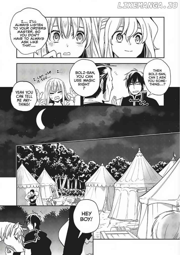 Wortenia Senki chapter 10 - page 22