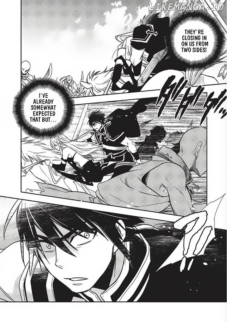 Wortenia Senki chapter 10 - page 32