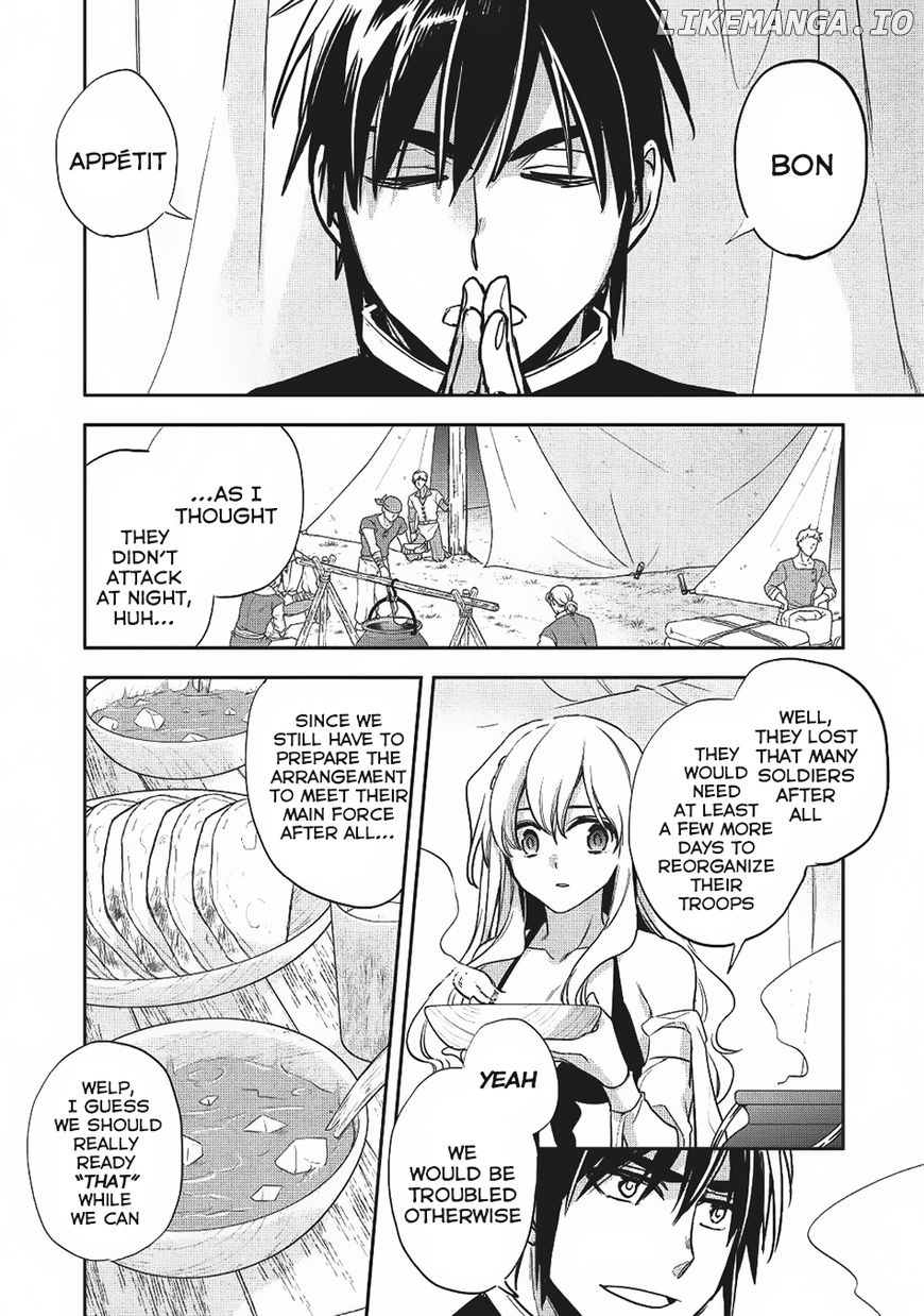 Wortenia Senki chapter 19 - page 13