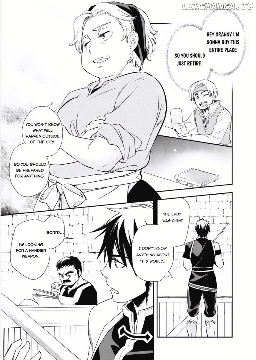 Wortenia Senki chapter 3 - page 19