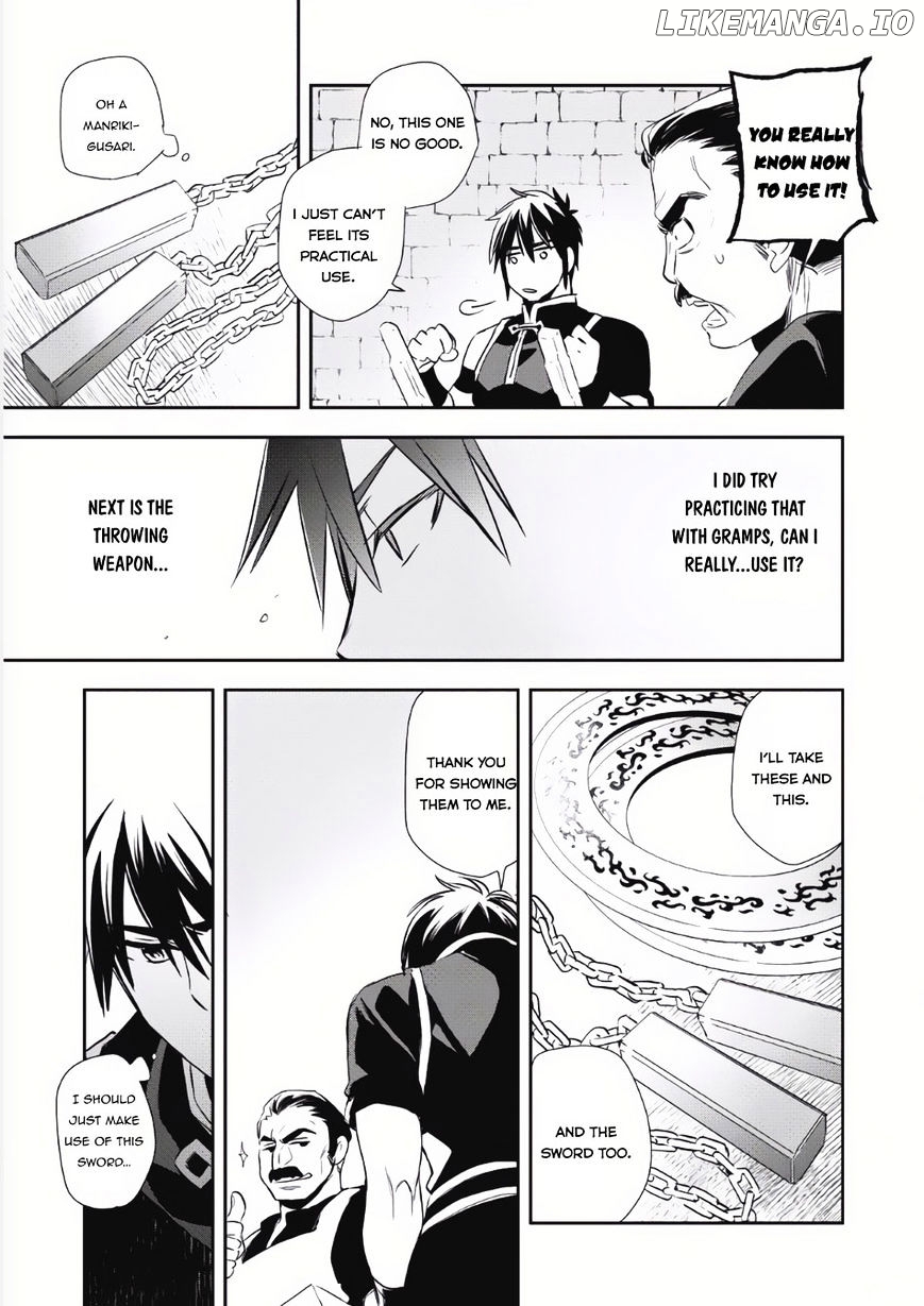 Wortenia Senki chapter 3 - page 25