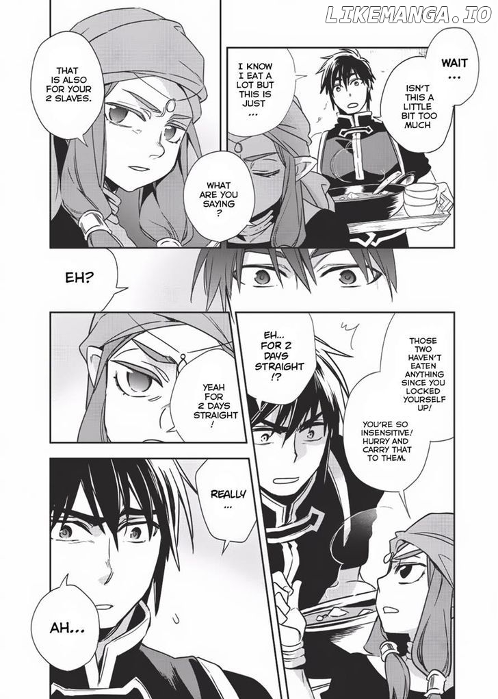 Wortenia Senki chapter 9 - page 28