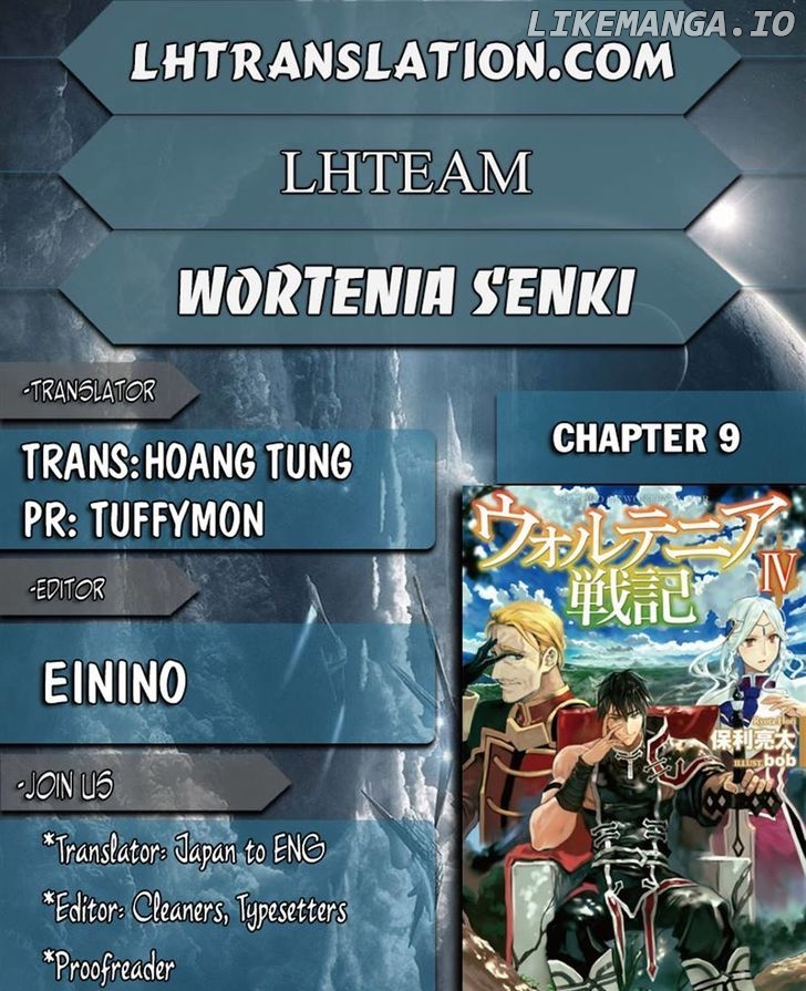 Wortenia Senki chapter 9 - page 36