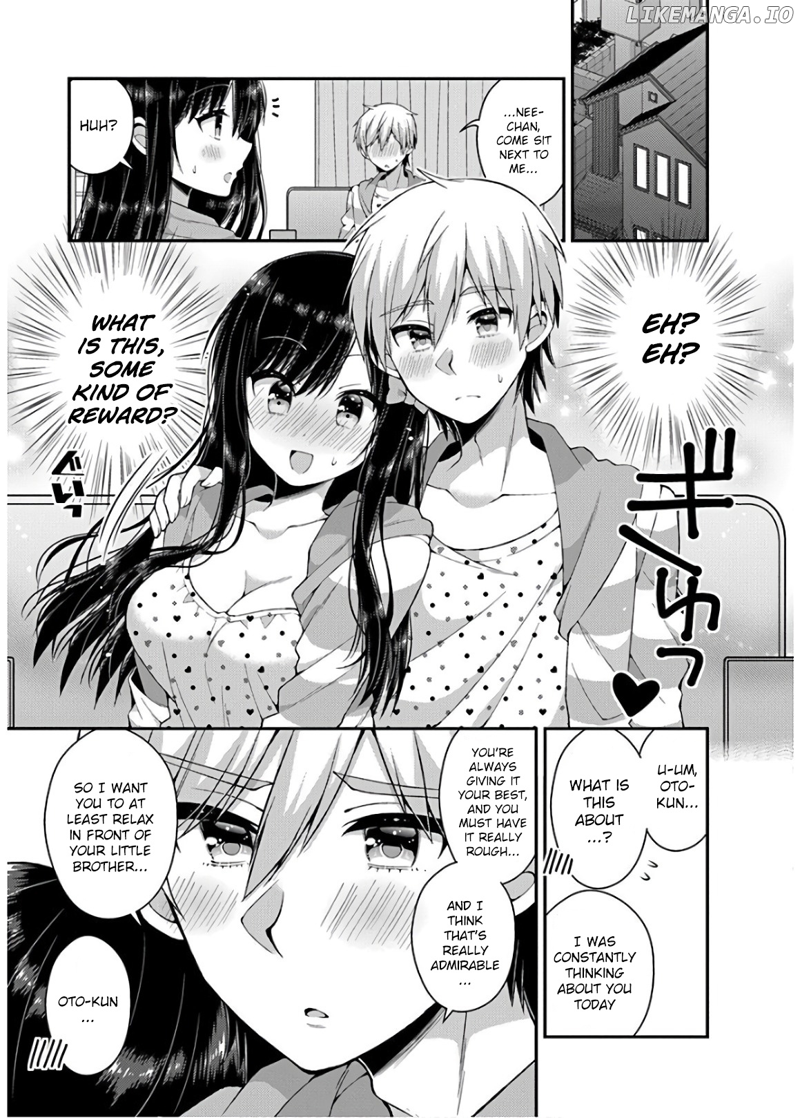 Futaba-San Chi No Kyoudai chapter 34 - page 7