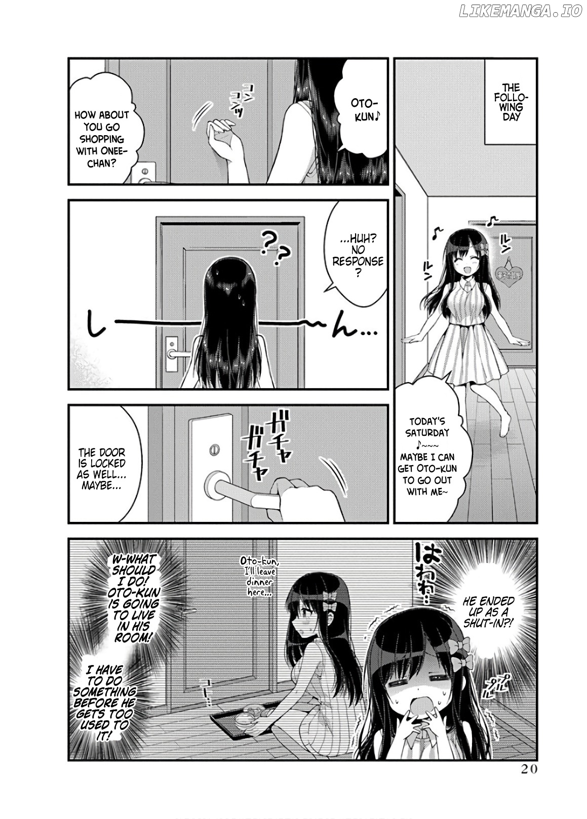 Futaba-San Chi No Kyoudai chapter 29 - page 4