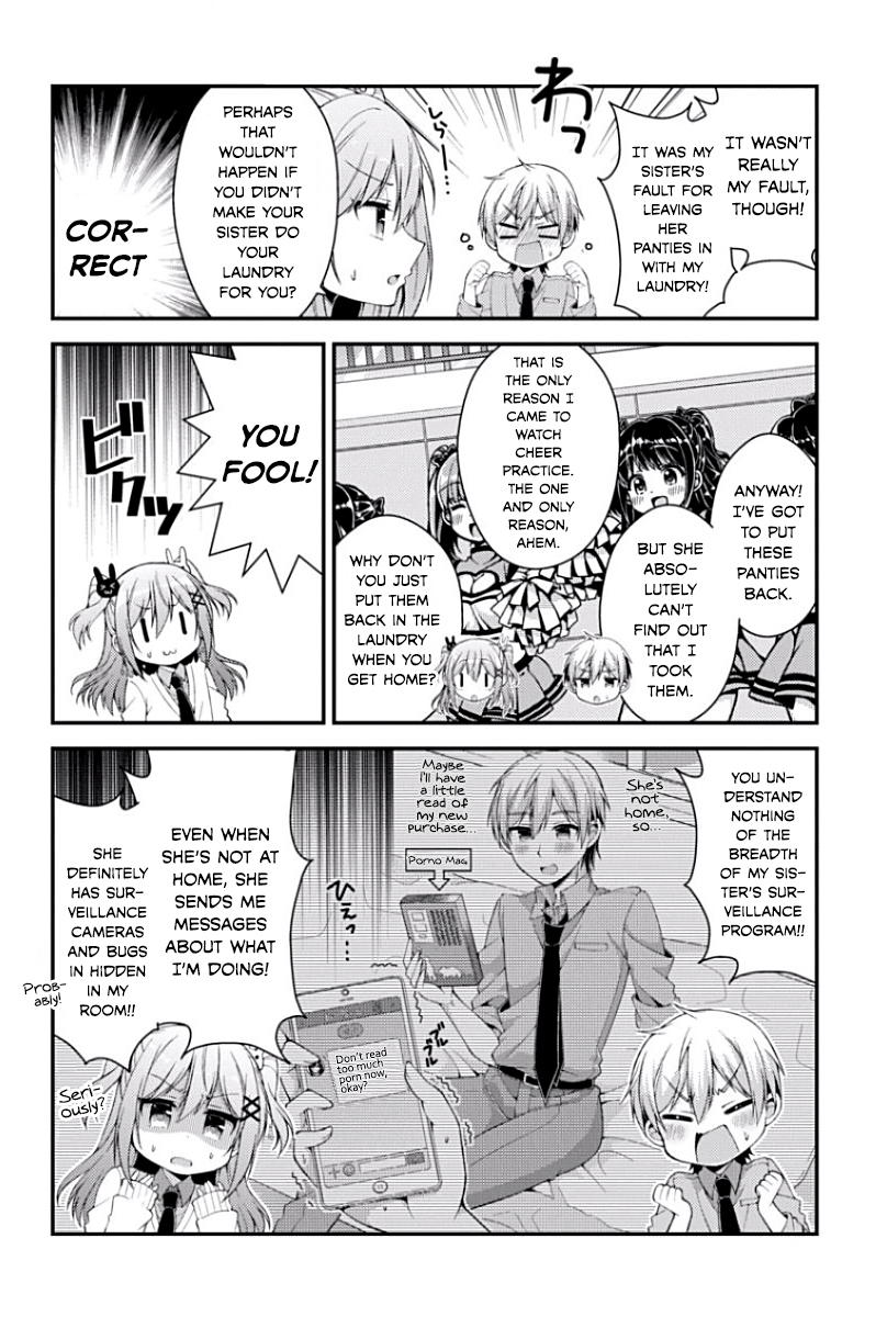 Futaba-San Chi No Kyoudai chapter 8 - page 10