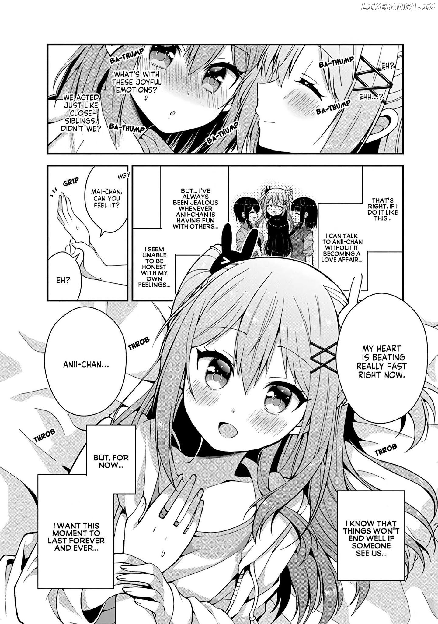 Futaba-San Chi No Kyoudai chapter 11 - page 7