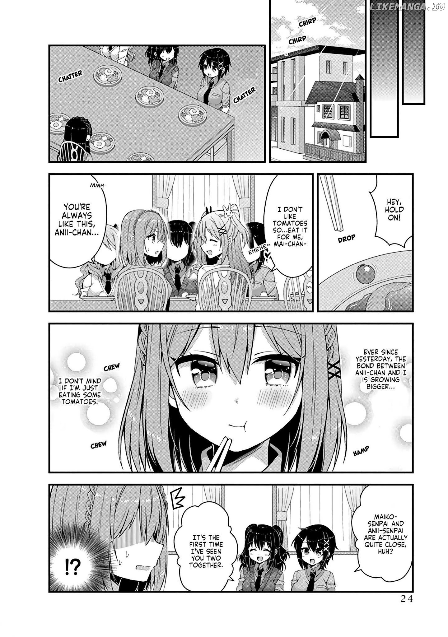 Futaba-San Chi No Kyoudai chapter 11 - page 9