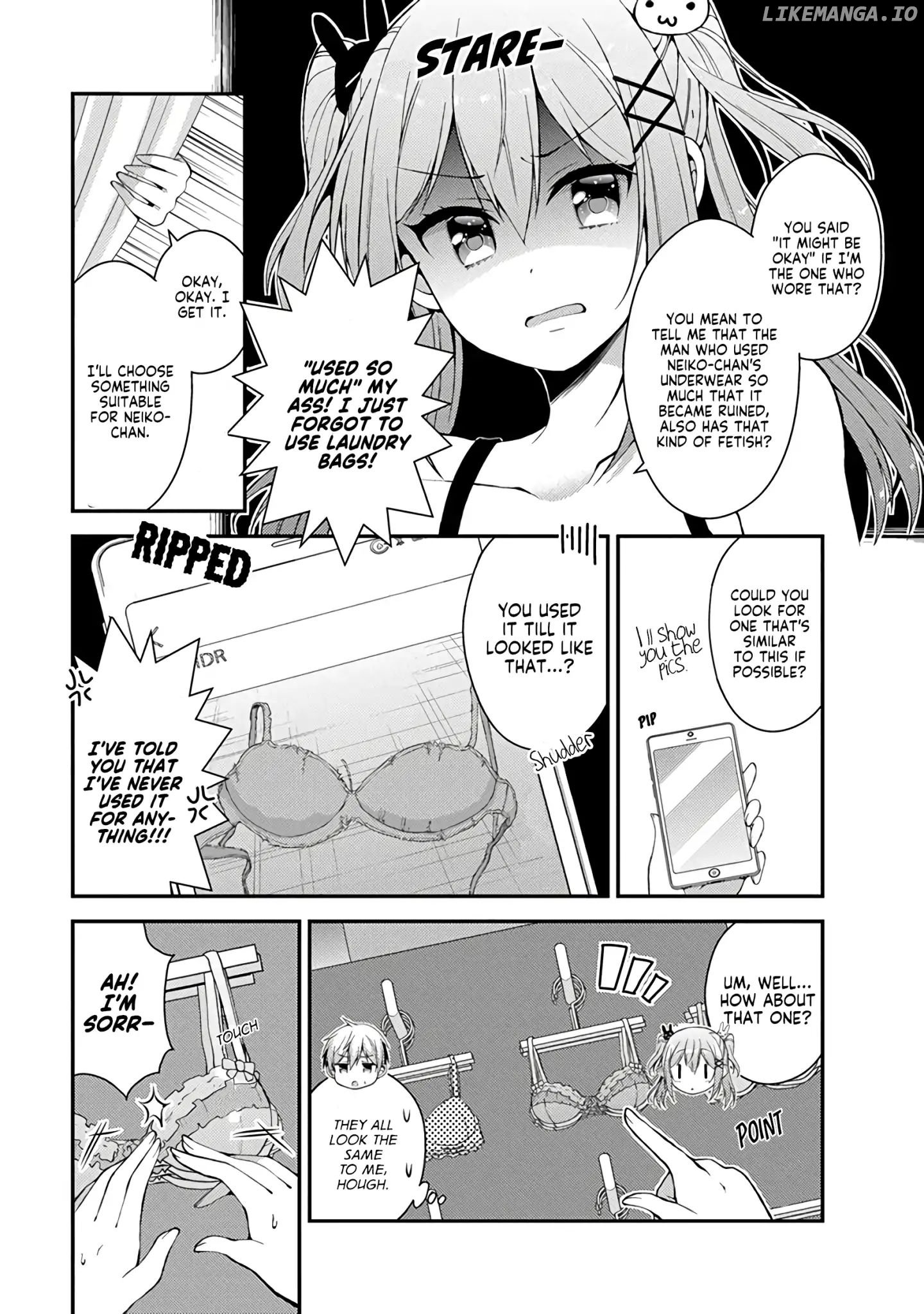 Futaba-San Chi No Kyoudai chapter 13 - page 8