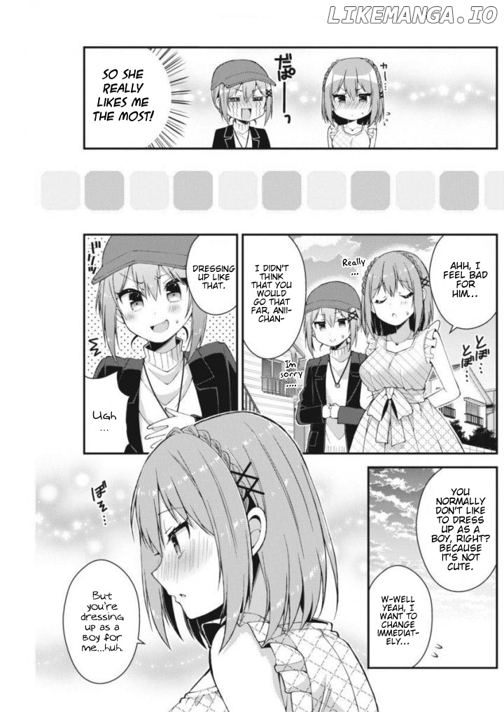 Futaba-San Chi No Kyoudai chapter 24 - page 11