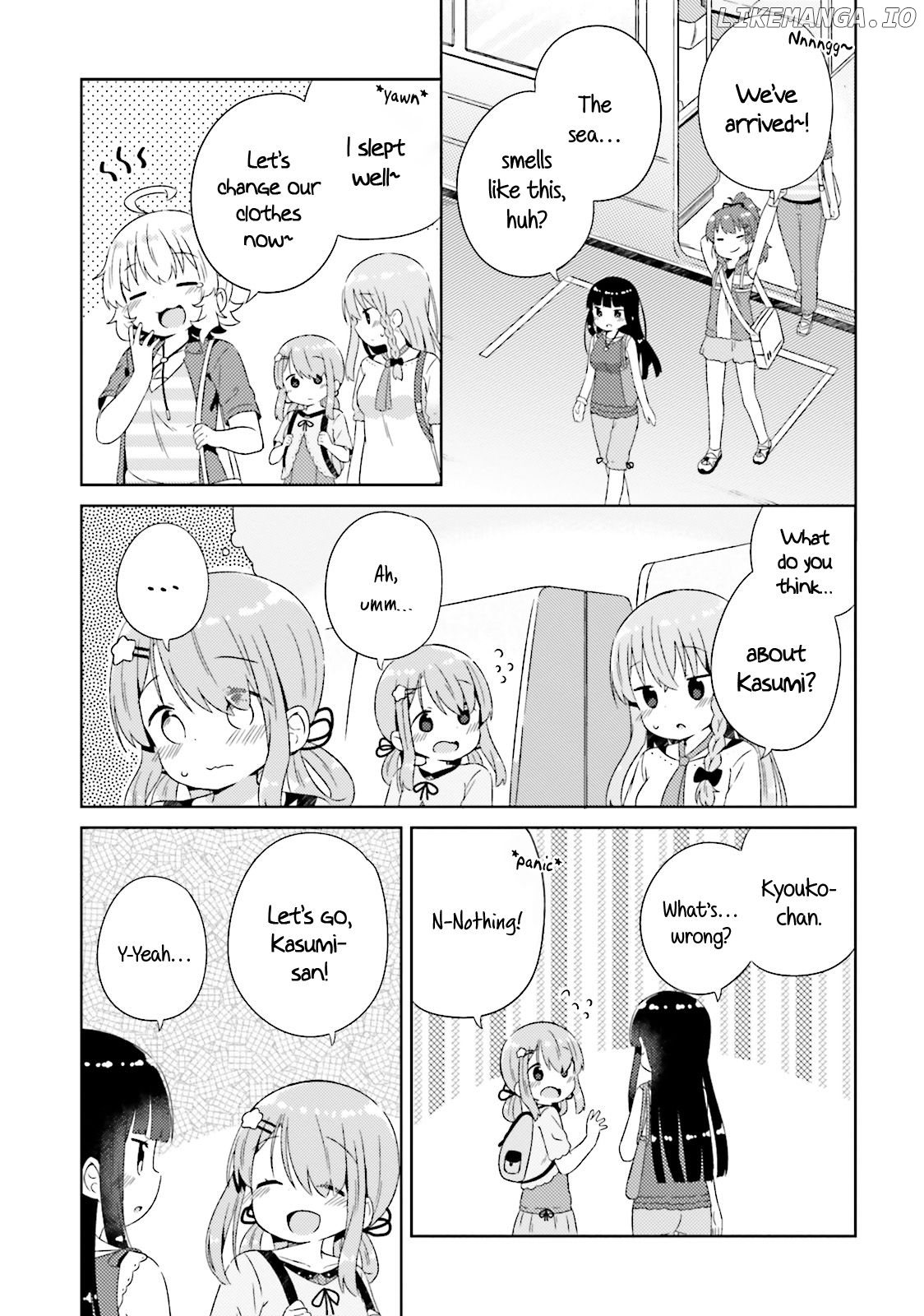 Kyou mo Onnanoko wo Kouryaku shita. chapter 15 - page 2