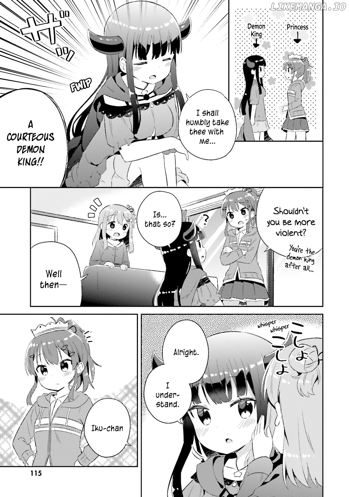 Kyou mo Onnanoko wo Kouryaku shita. chapter 12.5 - page 6