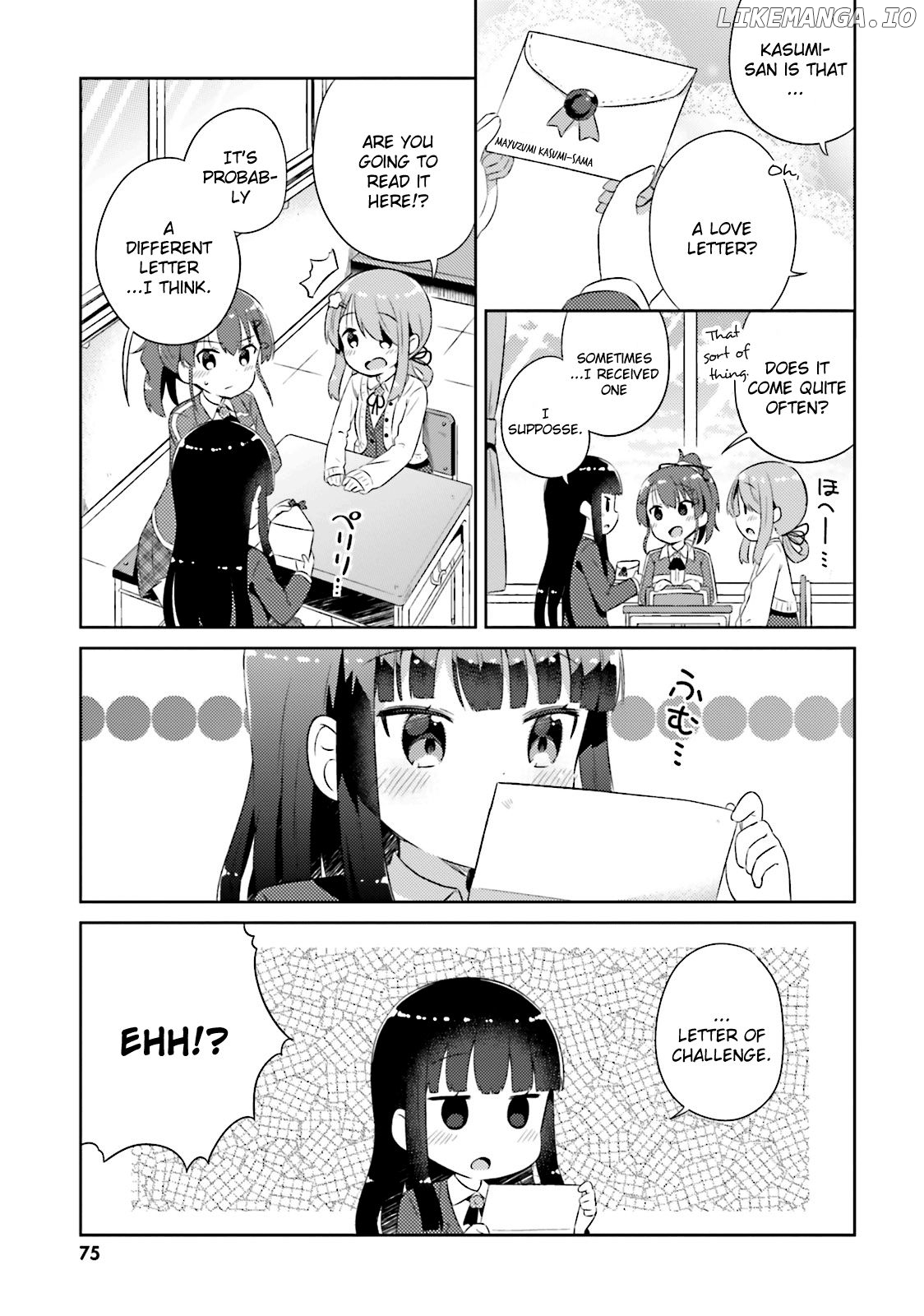 Kyou mo Onnanoko wo Kouryaku shita. chapter 11 - page 1