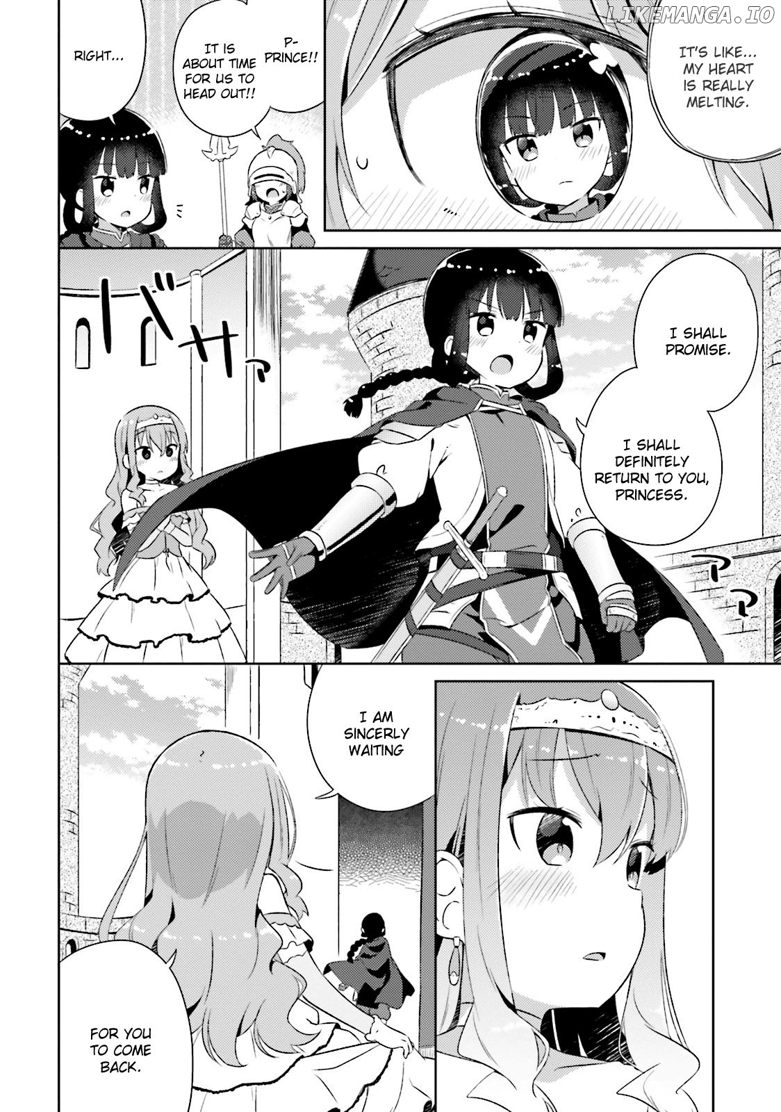 Kyou mo Onnanoko wo Kouryaku shita. chapter 11 - page 12