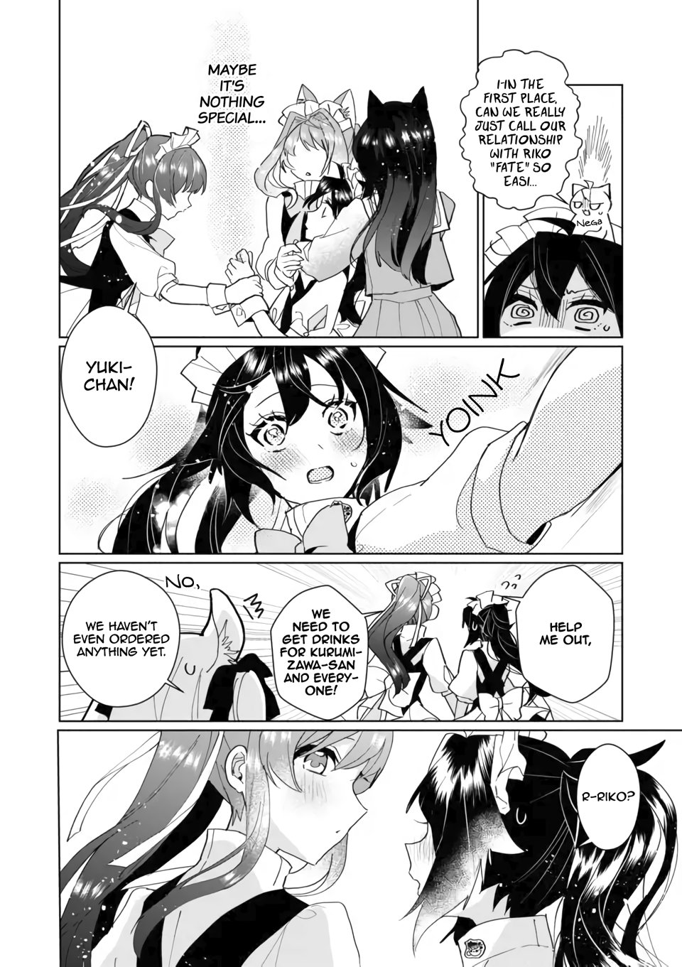 Nekomusume Shoukougun chapter 100 - page 8