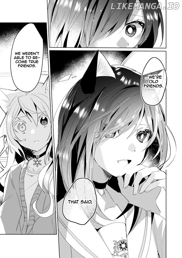 Nekomusume Shoukougun chapter 37 - page 13