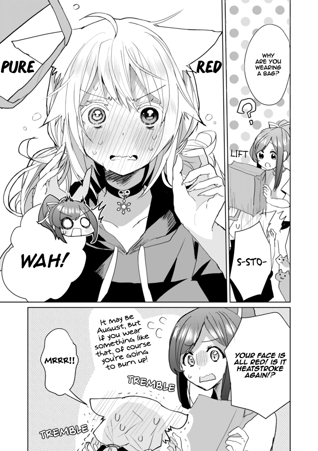 Nekomusume Shoukougun chapter 39 - page 3