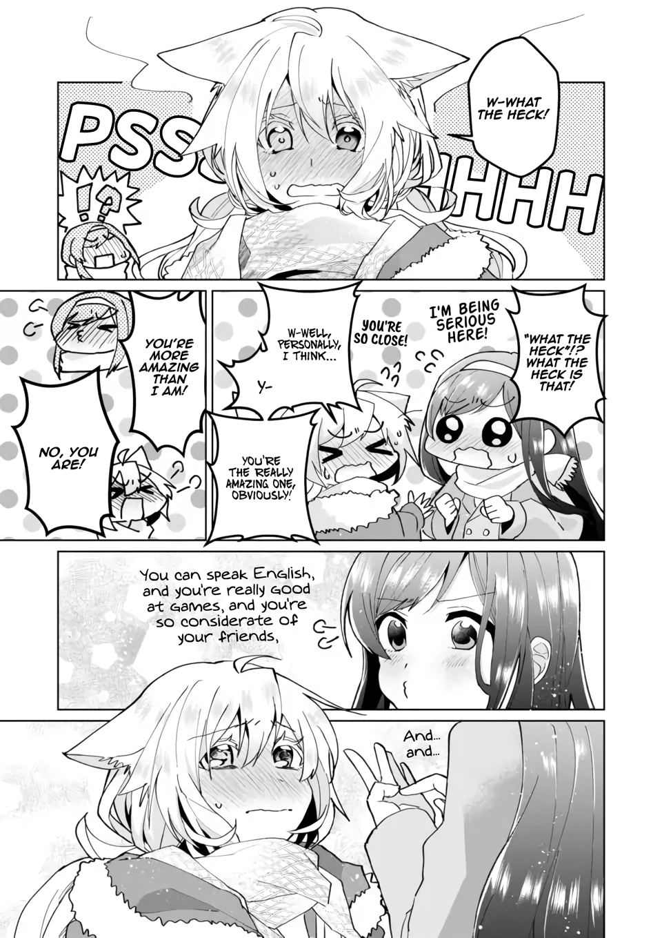 Nekomusume Shoukougun chapter 83 - page 9