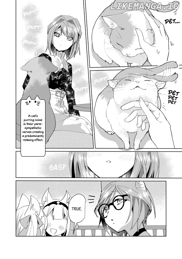 Nekomusume Shoukougun chapter 42 - page 9