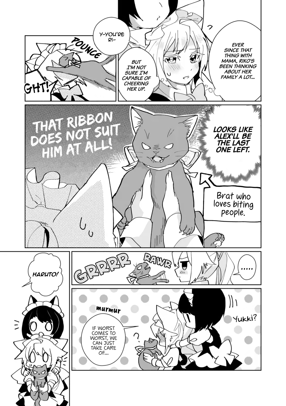 Nekomusume Shoukougun chapter 88 - page 3