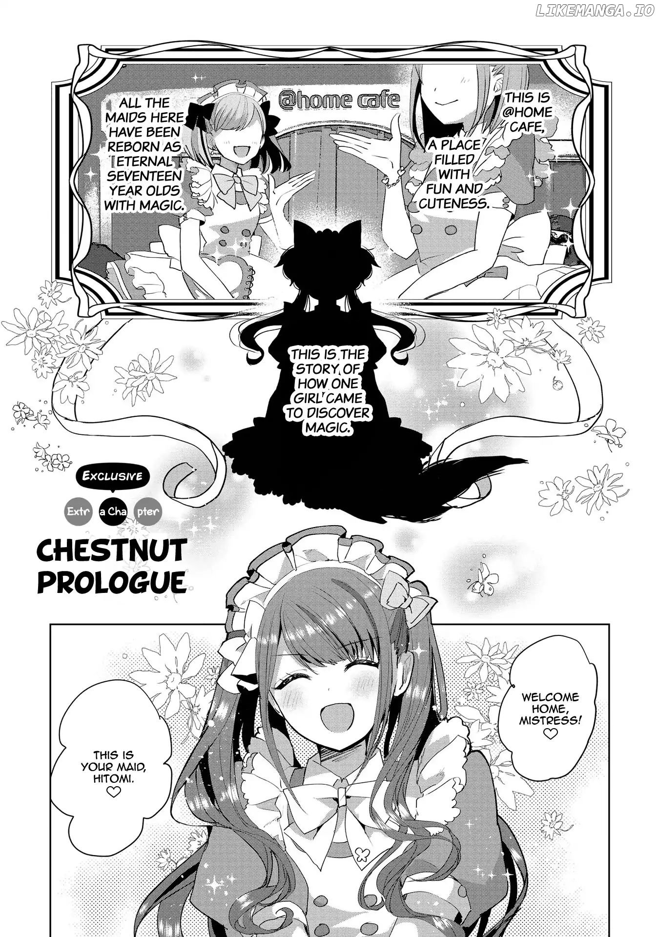 Nekomusume Shoukougun chapter 44.5 - page 1