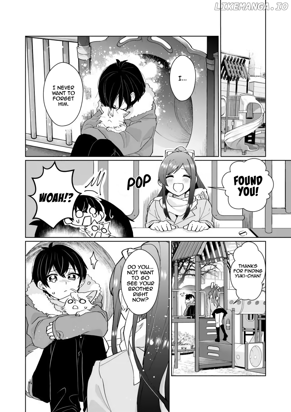 Nekomusume Shoukougun chapter 89 - page 2