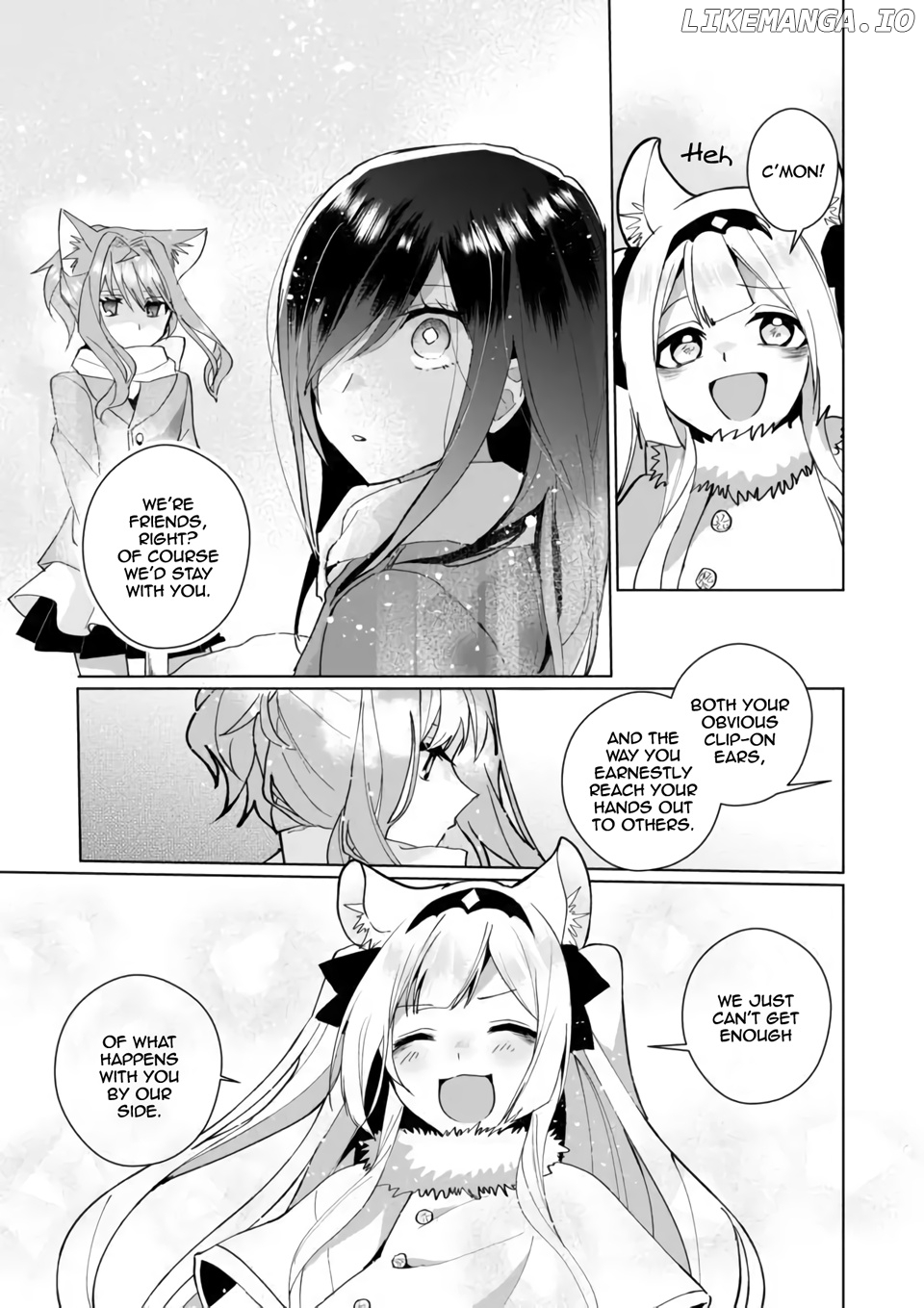 Nekomusume Shoukougun chapter 92 - page 11