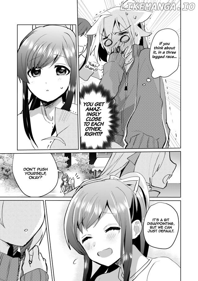 Nekomusume Shoukougun chapter 50 - page 7