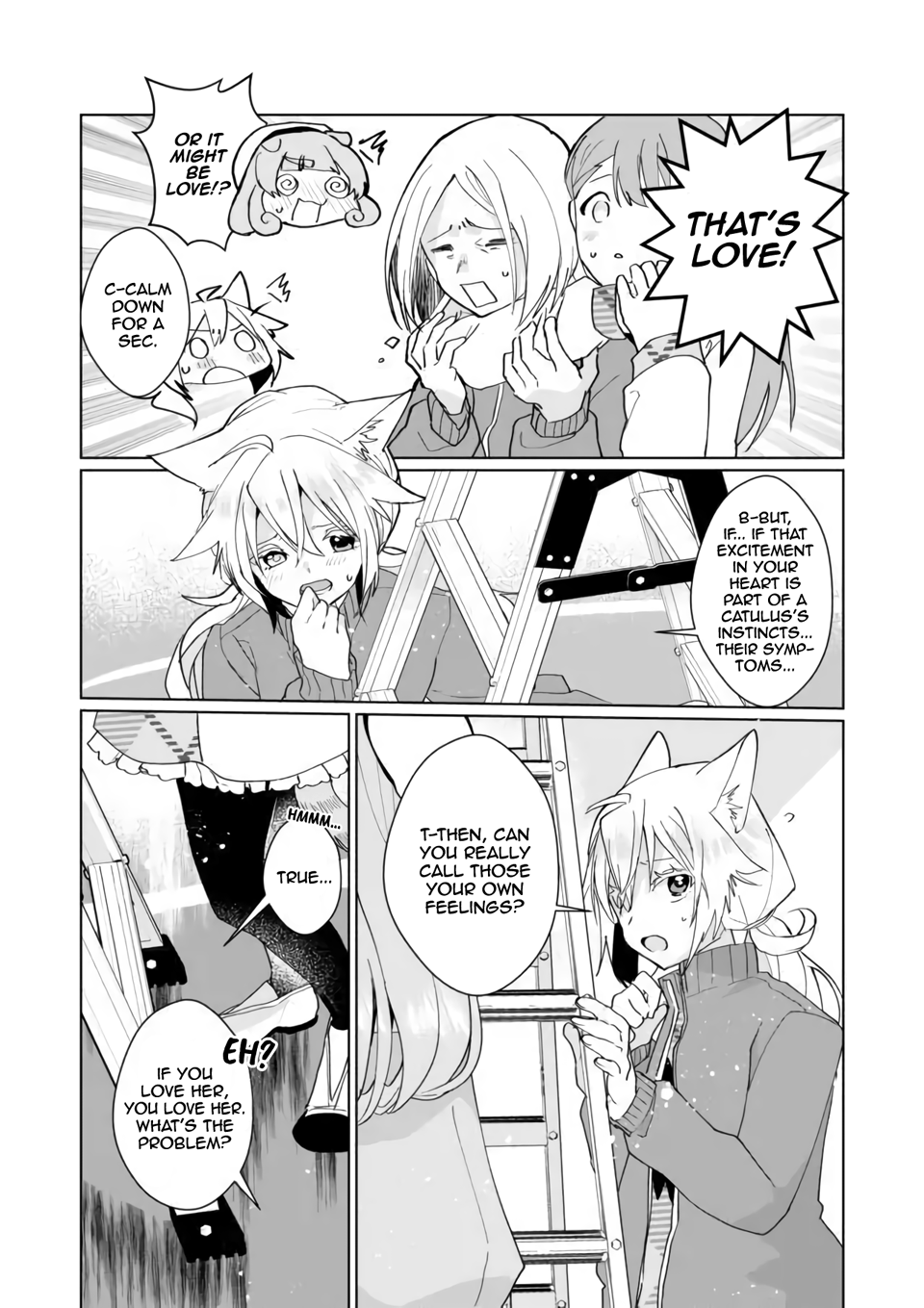 Nekomusume Shoukougun chapter 95 - page 11