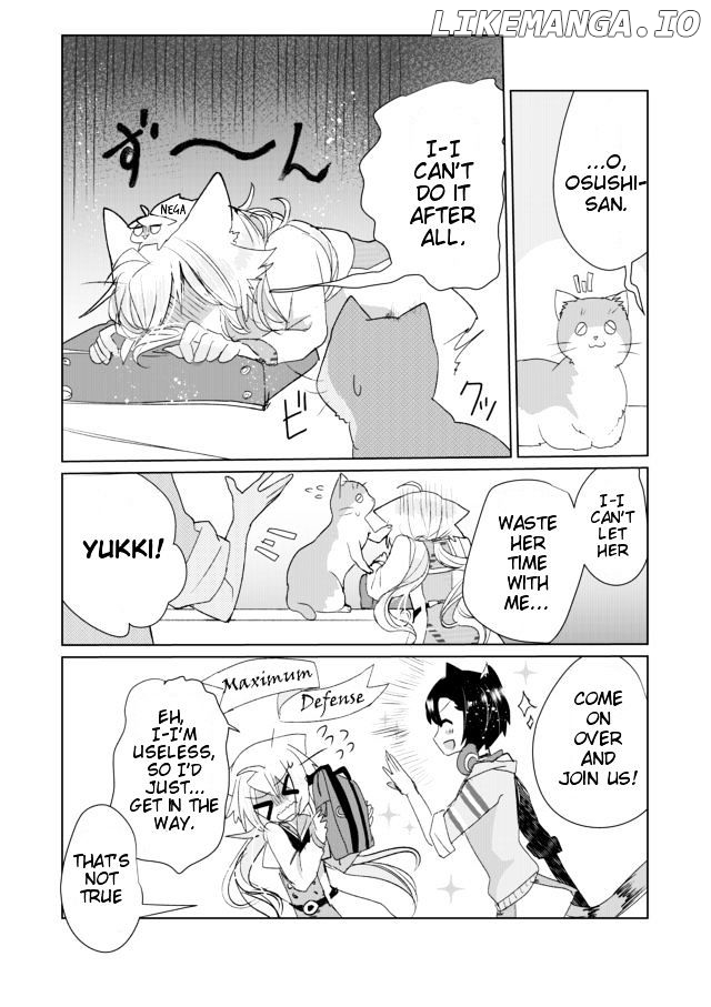 Nekomusume Shoukougun chapter 6 - page 12