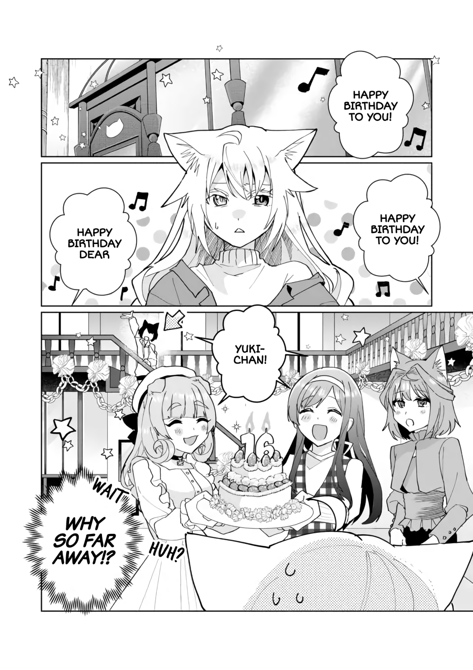 Nekomusume Shoukougun chapter 97 - page 2