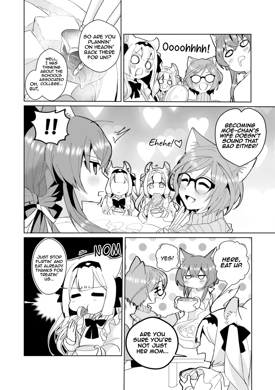 Nekomusume Shoukougun chapter 78 - page 6