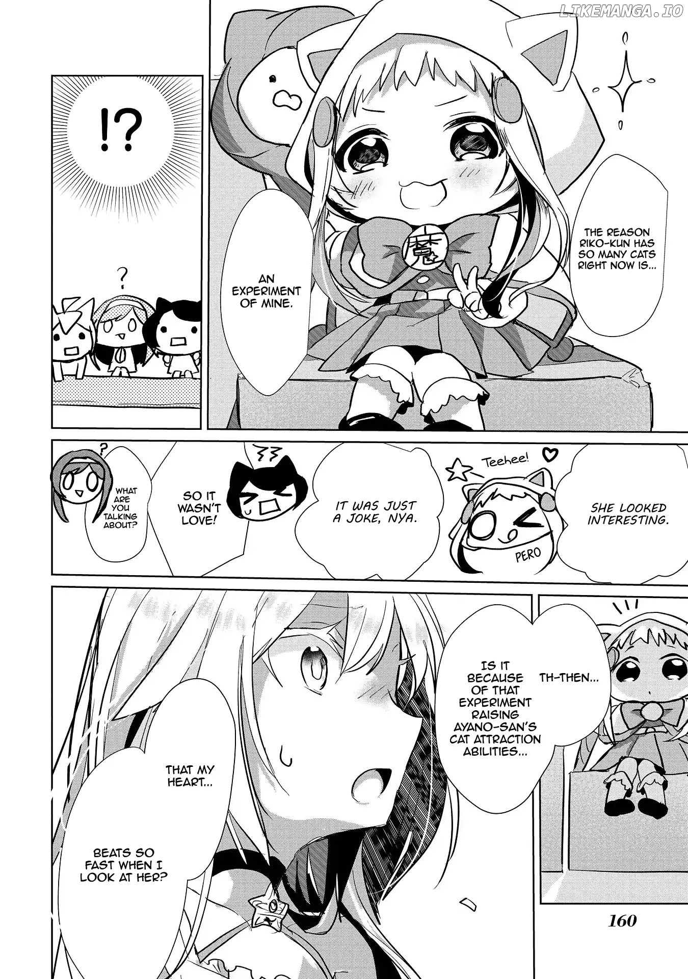 Nekomusume Shoukougun chapter 8.5 - page 14