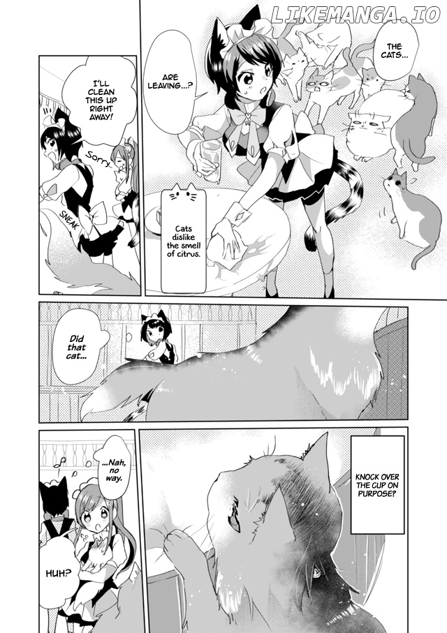 Nekomusume Shoukougun chapter 33 - page 10