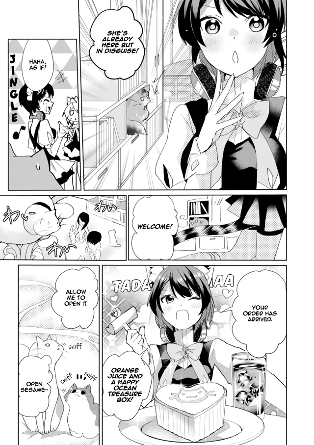 Nekomusume Shoukougun chapter 33 - page 5