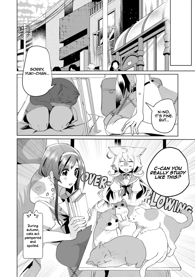 Nekomusume Shoukougun chapter 56 - page 4