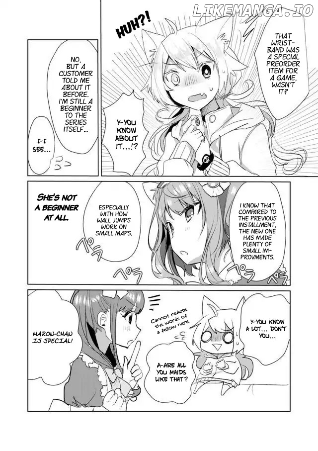 Nekomusume Shoukougun chapter 13 - page 12