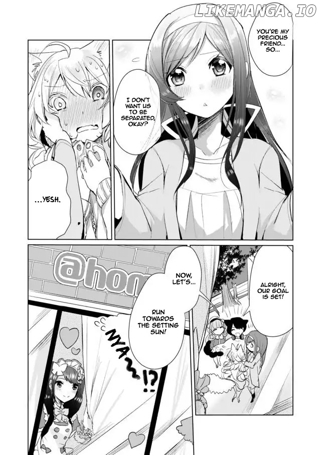 Nekomusume Shoukougun chapter 13 - page 17