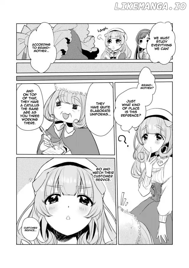 Nekomusume Shoukougun chapter 13 - page 4