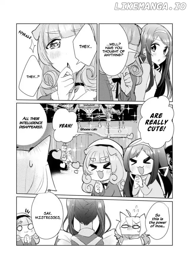 Nekomusume Shoukougun chapter 13 - page 5