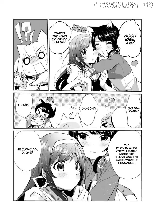 Nekomusume Shoukougun chapter 14 - page 15