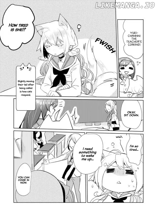 Nekomusume Shoukougun chapter 14 - page 3