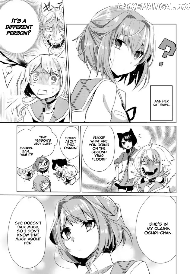 Nekomusume Shoukougun chapter 14 - page 9